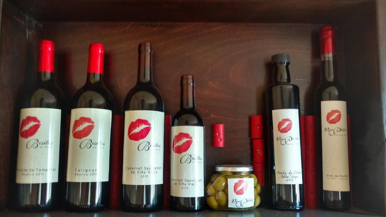 Vinofilia Wine Country Inn Valle de Guadalupe Luaran gambar